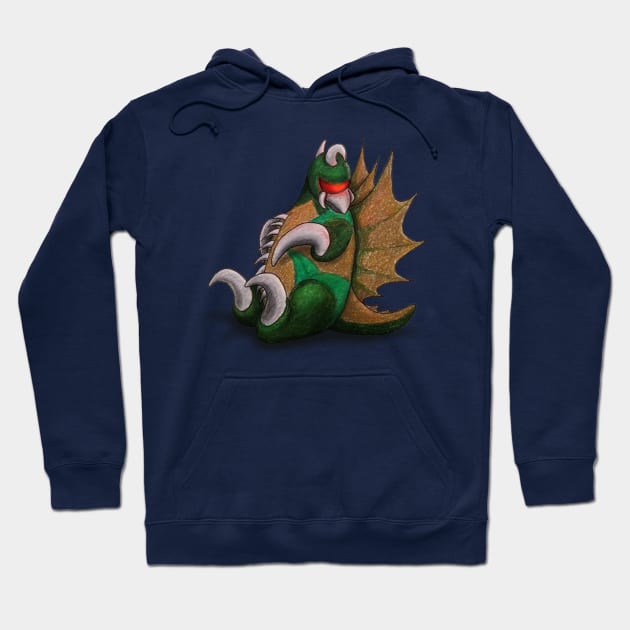 Cute Gigan Hoodie by Lupa1214